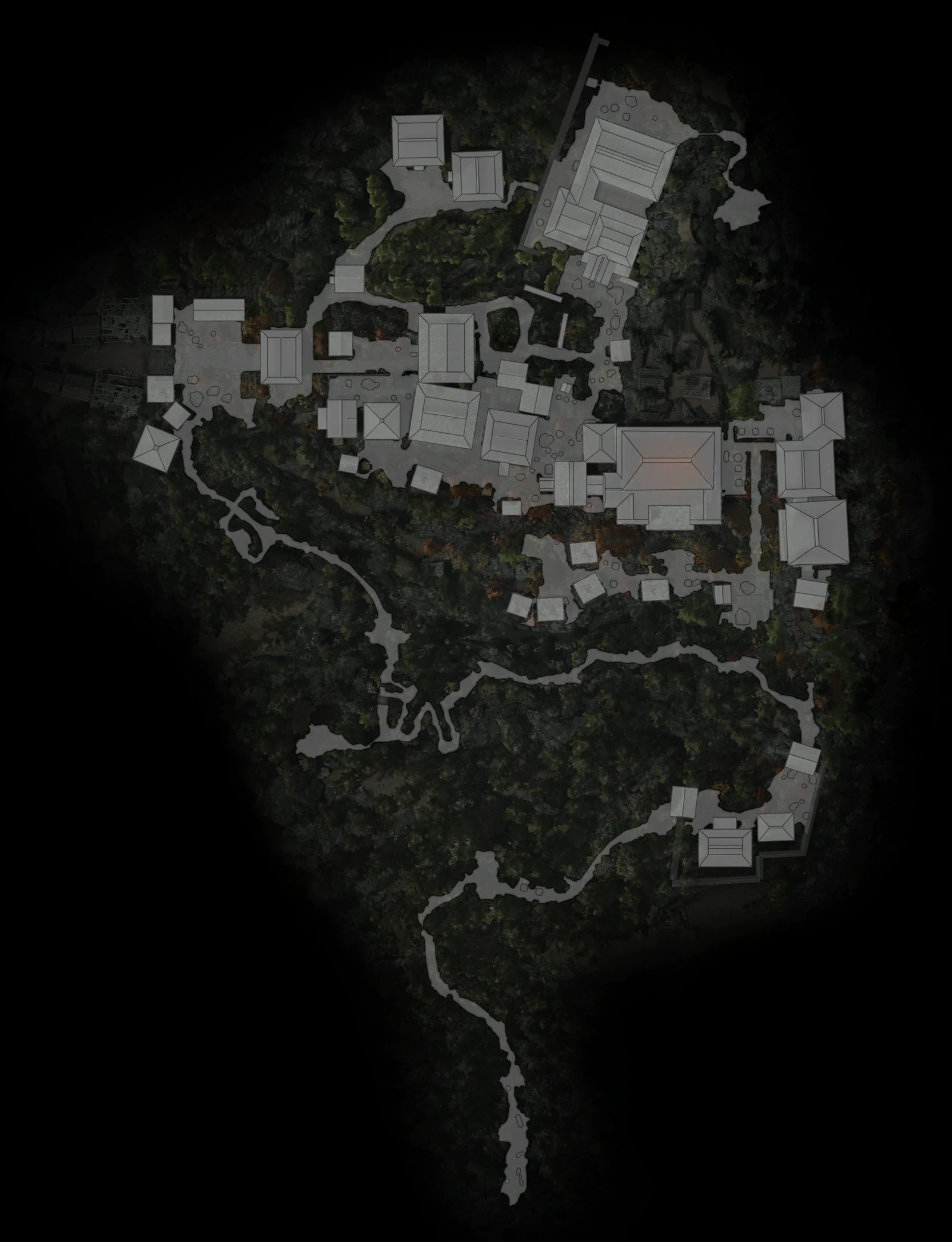 Kiyomizu-dera Temple map